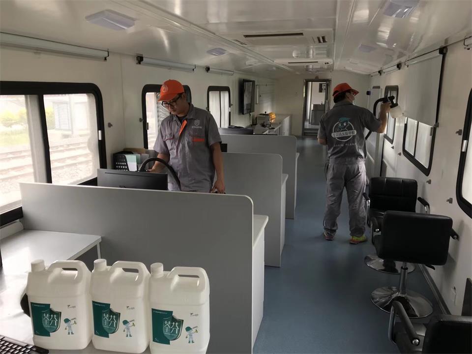 車廂墻面全方位噴涂施工 車廂墻面全方位噴涂施工