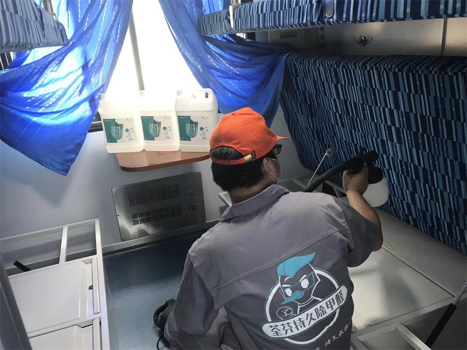 車內(nèi)臥鋪精細(xì)化噴涂施工治理 車內(nèi)臥鋪精細(xì)化噴涂施工治理