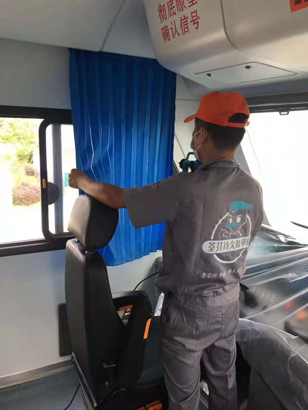 車內(nèi)駕駛室窗簾座椅全方位噴涂施工 車內(nèi)駕駛室窗簾座椅全方位噴涂施工