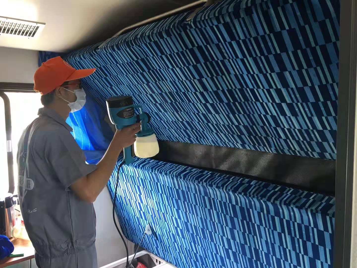 車內(nèi)臥鋪全方位噴涂施工治理 車內(nèi)臥鋪全方位噴涂施工治理